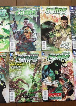 Green Lantern Corps (2011 2nd Series) Complete Set - Mycomicshop.be