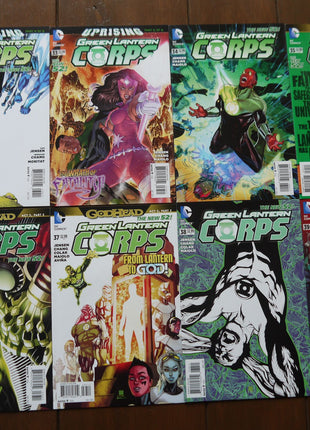 Green Lantern Corps (2011 2nd Series) Complete Set - Mycomicshop.be