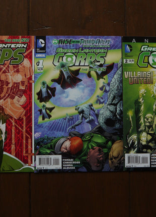 Green Lantern Corps (2011 2nd Series) Complete Set - Mycomicshop.be
