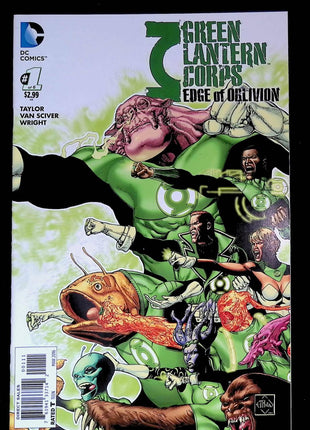 Green Lantern Corps Edge of Oblivion (2015) #1A - Mycomicshop.be