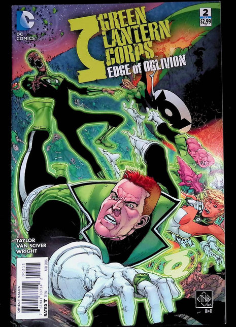Green Lantern Corps Edge of Oblivion (2015) #2 - Mycomicshop.be