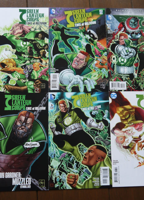 Green Lantern Corps Edge of Oblivion (2015) Complete Set - Mycomicshop.be