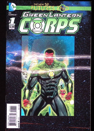 Green Lantern Corps Futures End (2014) #1A - Mycomicshop.be
