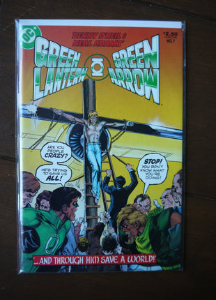 Green Lantern Green Arrow (1983) 7 - Mycomicshop.be