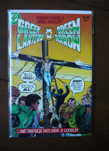 Green Lantern Green Arrow (1983) 7 - Mycomicshop.be