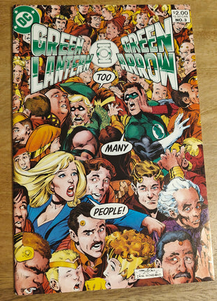 Green Lantern/Green Arrow #3 (DC, 1983) - Mycomicshop.be