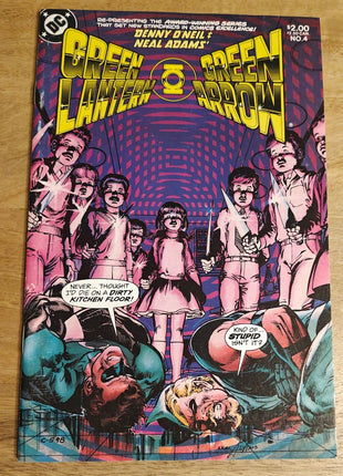 Green Lantern/Green Arrow 4 (DC, 1983) - Mycomicshop.be