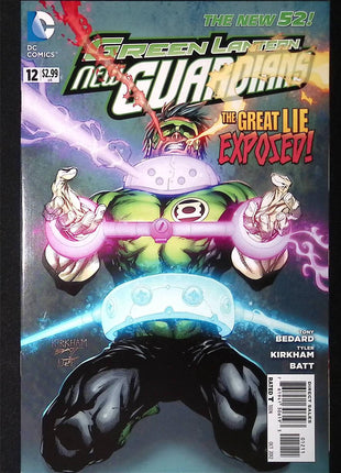 Green Lantern New Guardians (2011) #12 - Mycomicshop.be