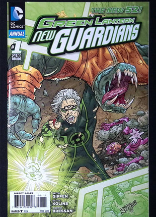 Green Lantern New Guardians (2011) Annual #1 - Mycomicshop.be