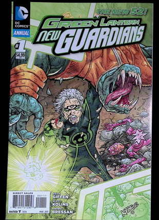 Green Lantern New Guardians (2011) Annual #1 - Mycomicshop.be