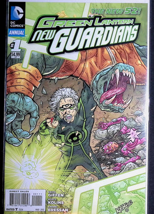 Green Lantern New Guardians (2011) Annual 1 - Mycomicshop.be