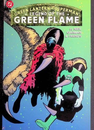 Green Lantern Superman Legend of the Green Flame (2000) 1 - Mycomicshop.be