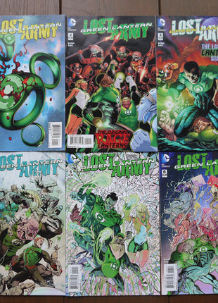 Green Lantern The Lost Army (2015) Complete Set - Mycomicshop.be