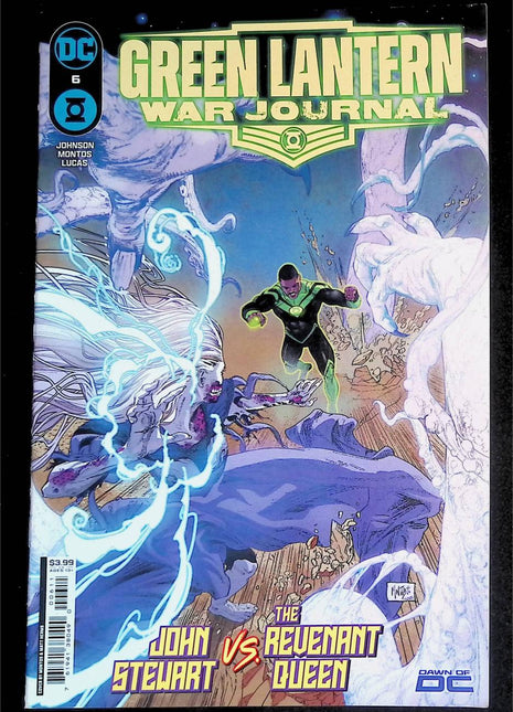 Green Lantern War Journal (2023 DC) #6A - Mycomicshop.be