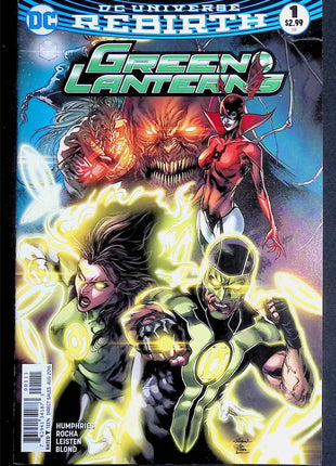 Green Lanterns (2016) 1A - Mycomicshop.be