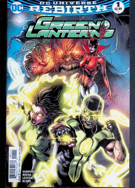 Green Lanterns (2016) 1A - Mycomicshop.be