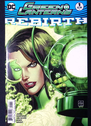 Green Lanterns Rebirth (2016) #1A - Mycomicshop.be