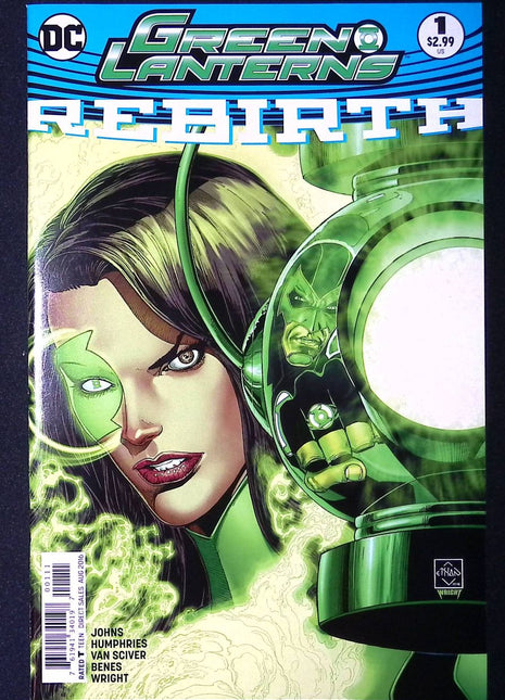 Green Lanterns Rebirth (2016) #1A - Mycomicshop.be