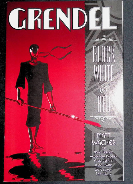 Grendel Black White and Red (1998) #4 - Mycomicshop.be