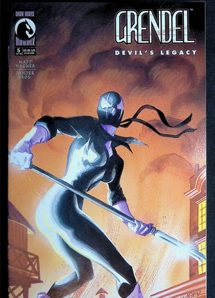 Grendel Devil's Legacy (2000) #5 - Mycomicshop.be
