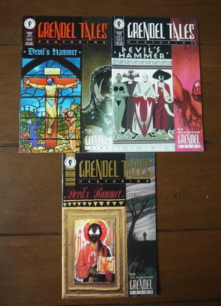 Grendel Tales The Devil's Hammer (1994) Complete Set - Mycomicshop.be