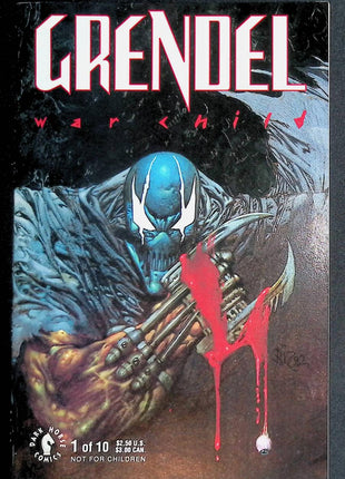 Grendel War Child (1992) 1 - 4 - Mycomicshop.be