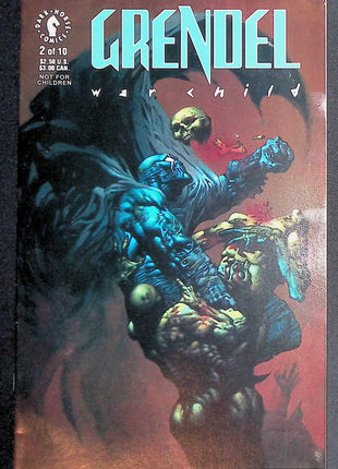 Grendel War Child (1992) 1 - 4 - Mycomicshop.be