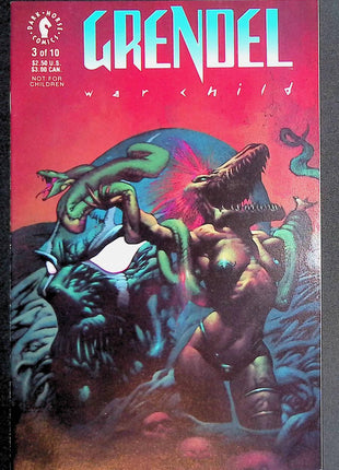 Grendel War Child (1992) 1 - 4 - Mycomicshop.be