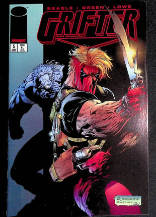 Grifter (1995 1st Series) #5 - Mycomicshop.be