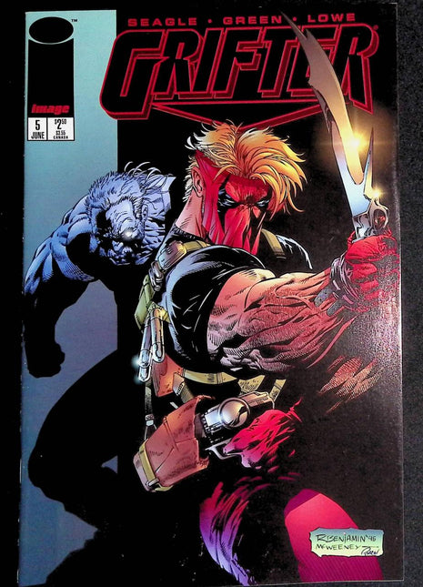 Grifter (1995 1st Series) #5 - Mycomicshop.be