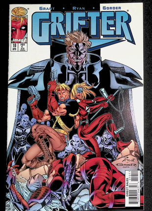 Grifter (1996 2nd Series) #10 - Mycomicshop.be