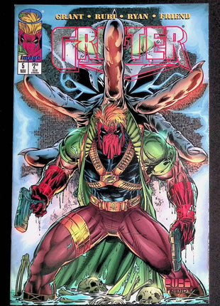 Grifter (1996 2nd Series) #5 - Mycomicshop.be