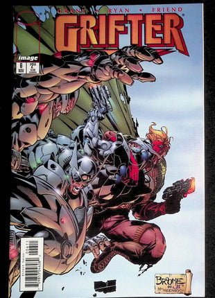 Grifter (1996 2nd Series) #6 - Mycomicshop.be