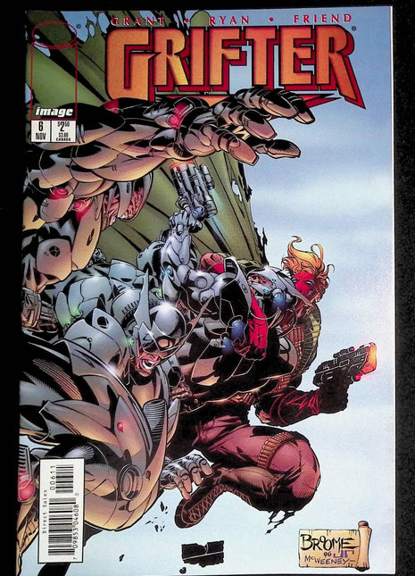 Grifter (1996 2nd Series) #6 - Mycomicshop.be