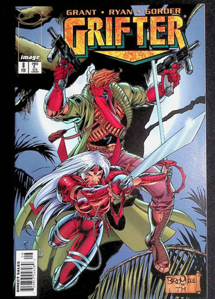 Grifter (1996 2nd Series) #8 - Mycomicshop.be