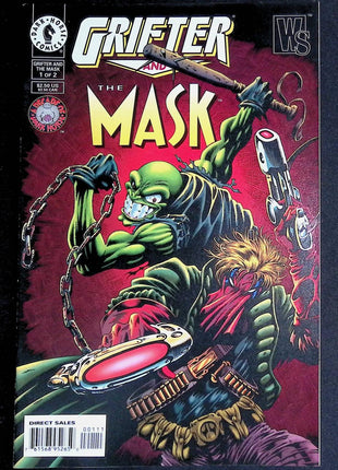 Grifter and the Mask (1996) Complete Set - Mycomicshop.be