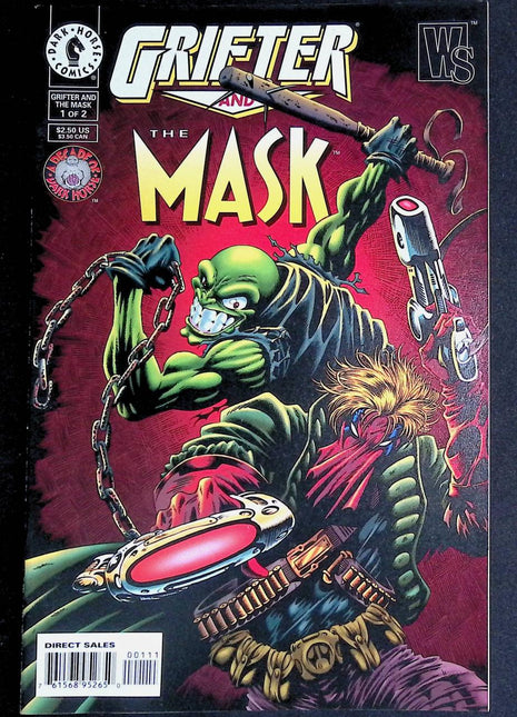 Grifter and the Mask (1996) Complete Set - Mycomicshop.be