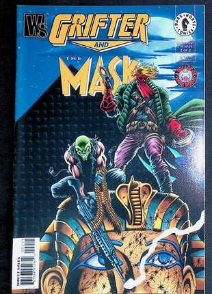Grifter and the Mask (1996) Complete Set - Mycomicshop.be