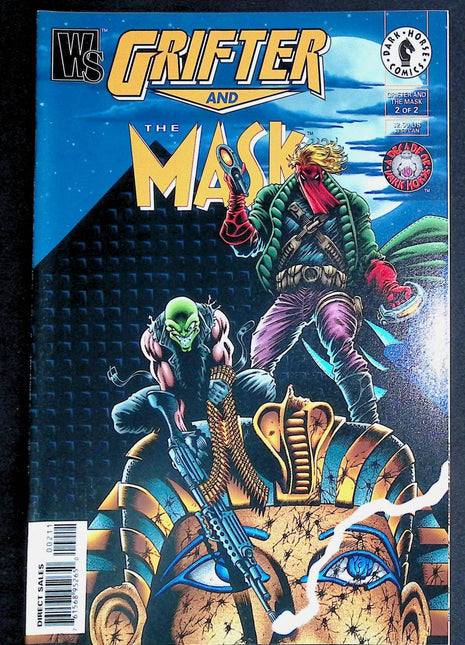 Grifter and the Mask (1996) Complete Set - Mycomicshop.be