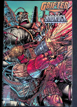 Grifter Badrock (1995) #1A - Mycomicshop.be