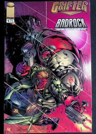 Grifter Badrock (1995) #1B - Mycomicshop.be