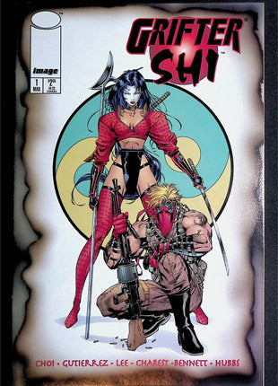 Grifter Shi (1996) 1 - Mycomicshop.be