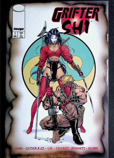 Grifter Shi (1996) 1 - Mycomicshop.be