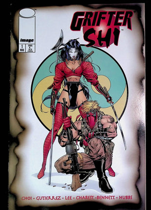 Grifter Shi (1996) Complete Set - Mycomicshop.be