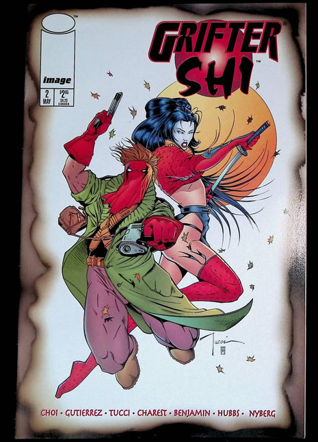 Grifter Shi (1996) Complete Set - Mycomicshop.be