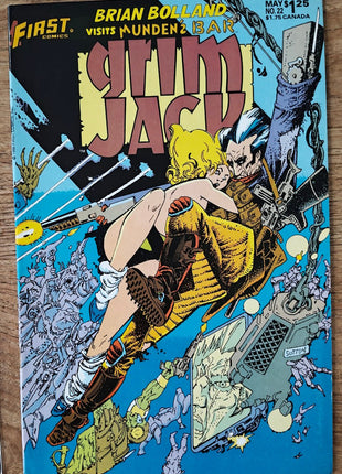 Grim Jack Facets 22 (First Comics, 1986) - Mycomicshop.be