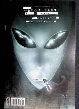Groom Lake (2009 IDW) 1A - Mycomicshop.be