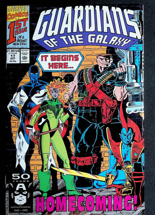 Guardians of the Galaxy (1990 1st Series) #17 - Mycomicshop.be