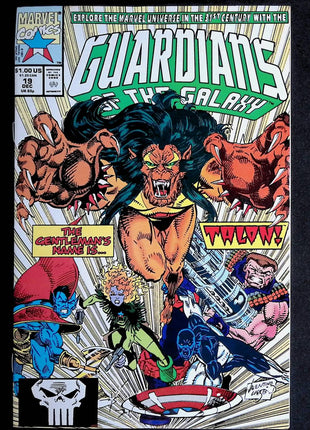 Guardians of the Galaxy (1990 1st Series) #19 - Mycomicshop.be