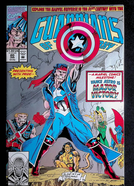 Guardians of the Galaxy (1990 1st Series) #20 - Mycomicshop.be